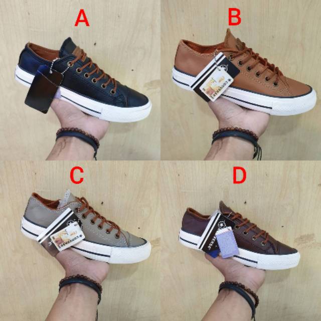 SEPATU CONVERSE FULL KULIT