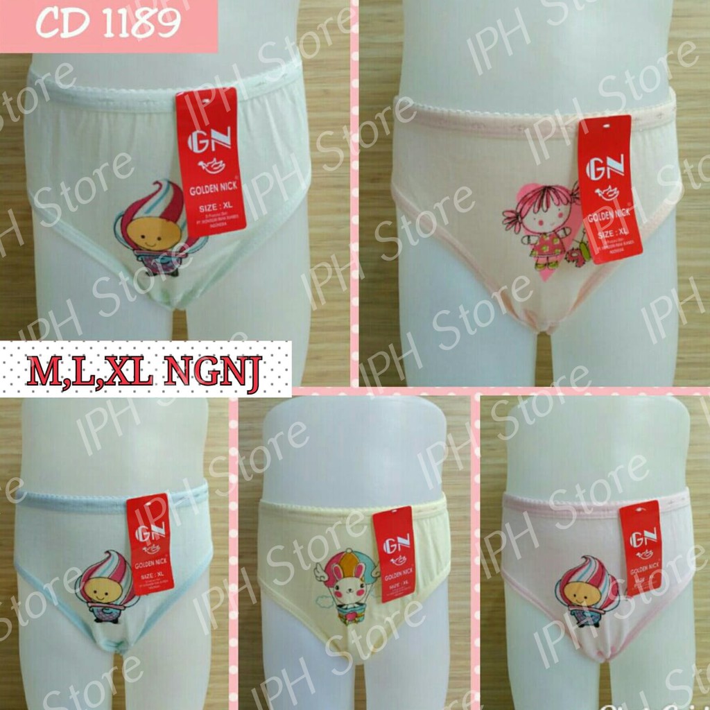 Celana Dalam / Underwear Anak Golden Nick 1189