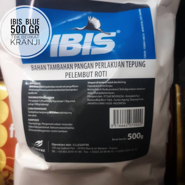 Jual Ibis blue 500gr (Sebelum dipacking sudah kami cek terlebih dahulu ...