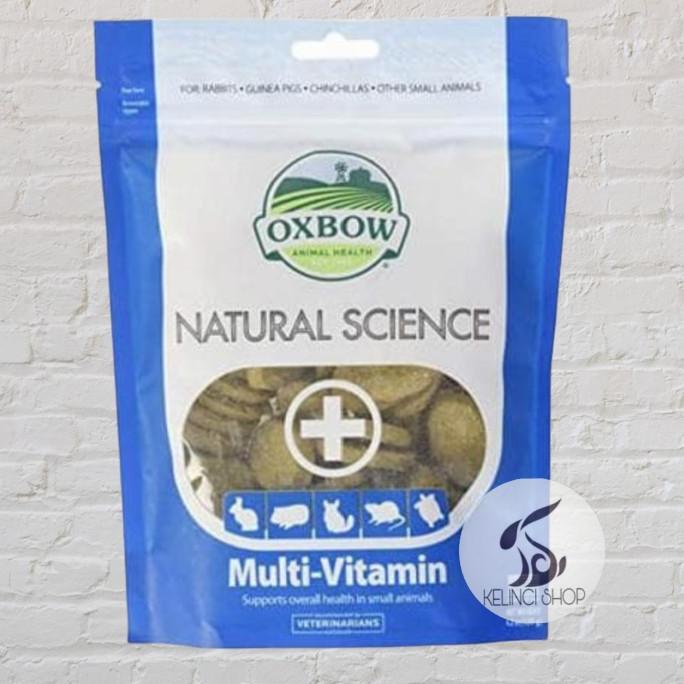 DISKON Ecer Oxbow Natural Science Multivitamin Supplement 60tab