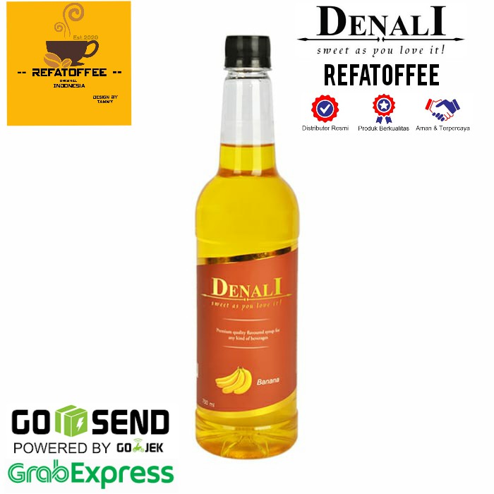 

BANANA SYRUP DENALI 750ML