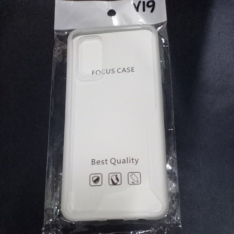 Vivo V19 silicon softcase new focus case