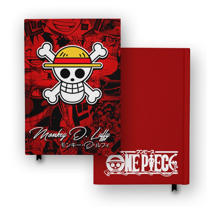 

Buku Catatan Notebook Anime One Piece Luffy 1 Diary Jurnal Agenda Custom