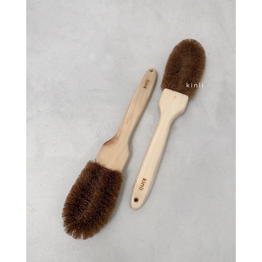 coconut long handle brush for dish washing sikat cuci sabut kelapa