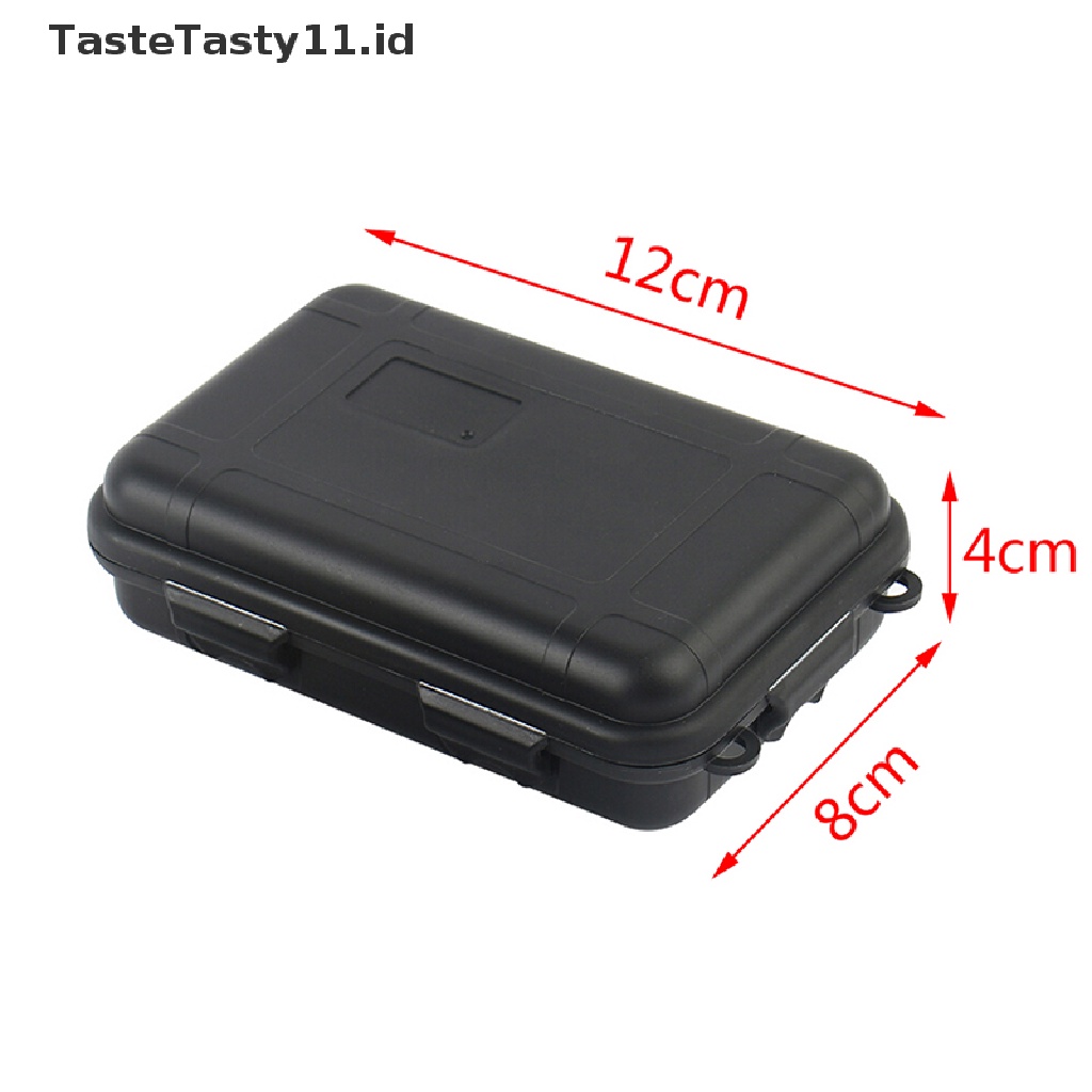 Tastetasty Kotak Penyimpanan Kedap Udara Shockproof Anti Air Untuk Survival / Outdoor