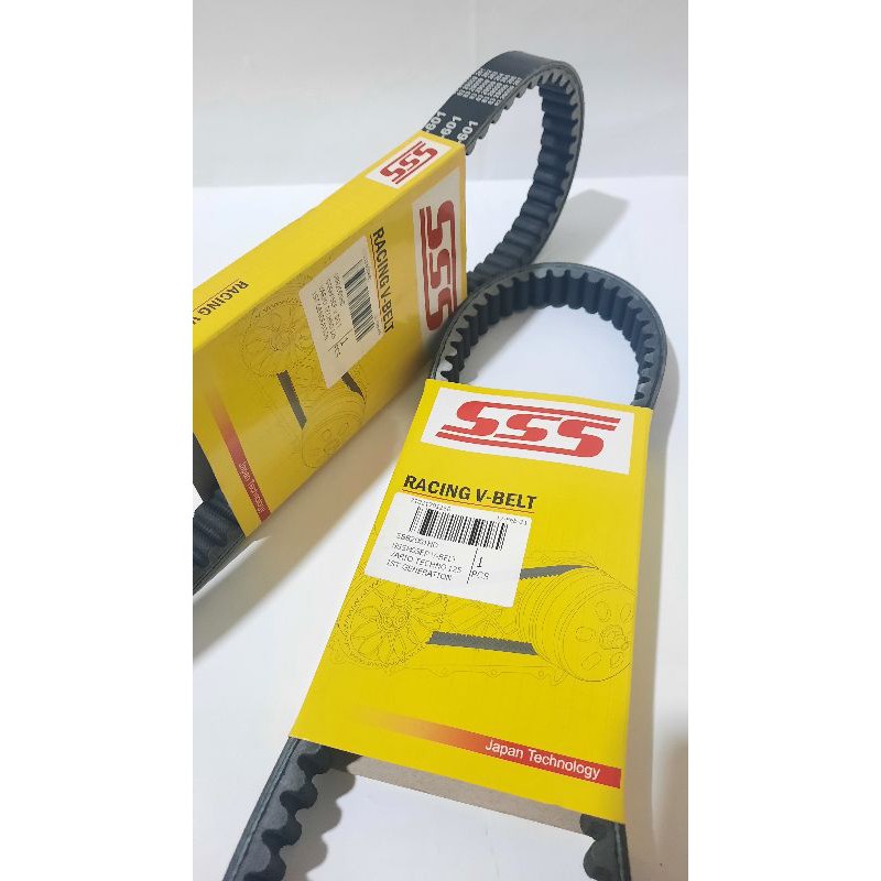 V-BELT SSS VANBELT SSS VARIO 125/150 GENERASI PERTAMA/FANBELT VARIO 125/150 SSS GENERASI PERTAMA