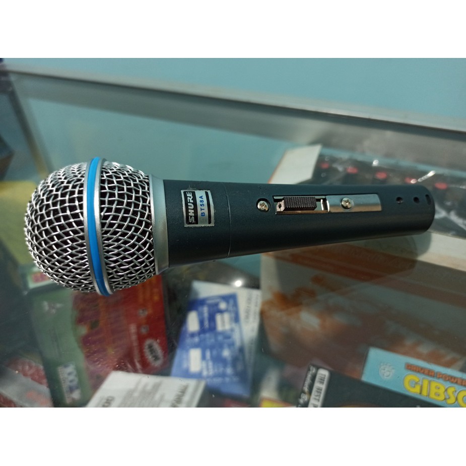 Microphone MIC Cable KARAOKE PROFESIONAL Shure Beta 58A