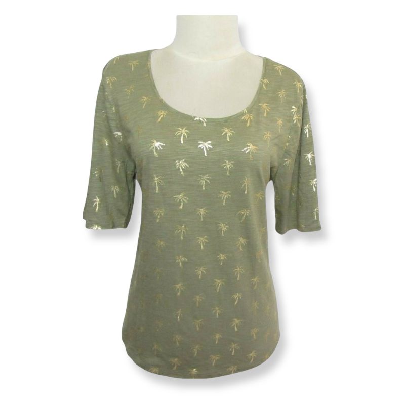 RBM-7951 Blouse Chicos Bigsize Jumbo Size 1