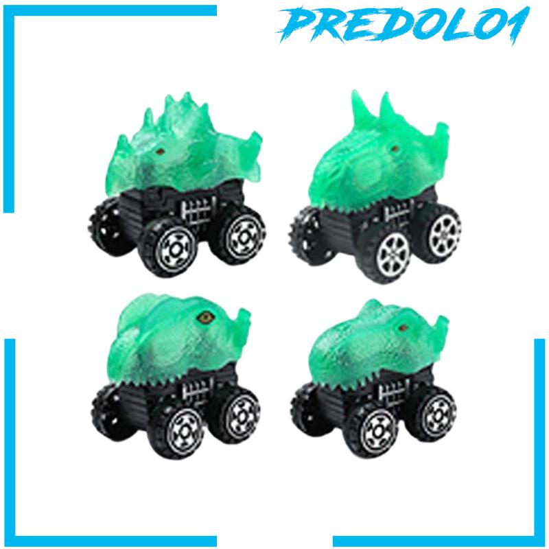 (Predolo1) 4pcs Mainan Dinosaurus Untuk Anak