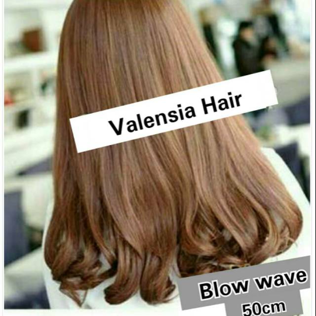 Hairclip wavy blow murah