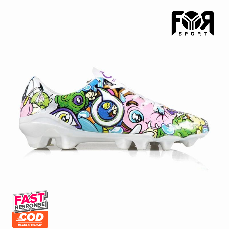 Sepatu Bola Ortuseight x Muklay Catalyst Cure FG