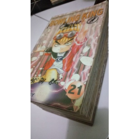 komik bowling king