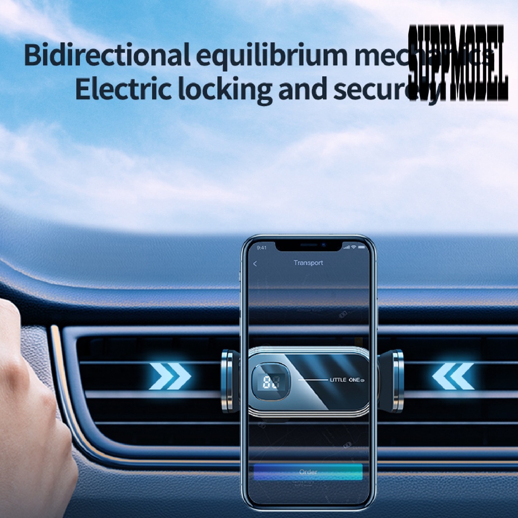 Bracket Holder Smartphone Universal Ukuran Mini Untuk Ventilasi Ac Mobil