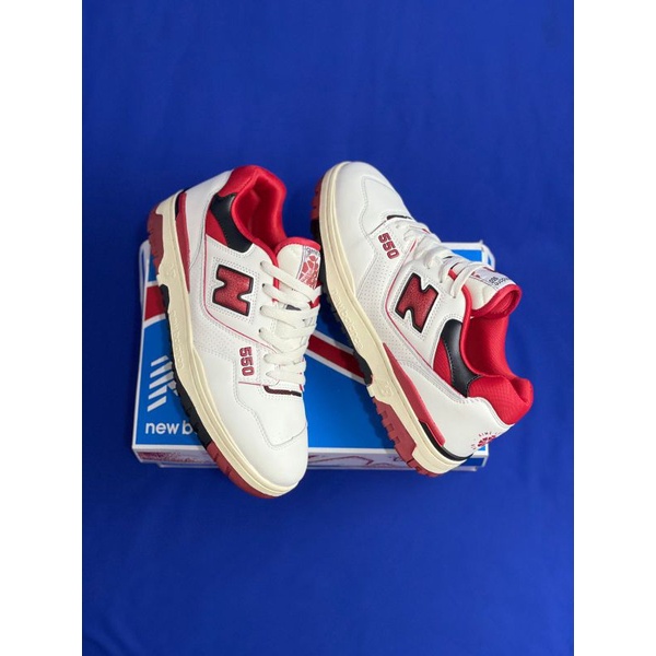 NB 550 Rich Paul White Red