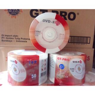 DVD-R GT-PRO PLUS 4,7 GB | DVD Kosong | DVD GTPRO
