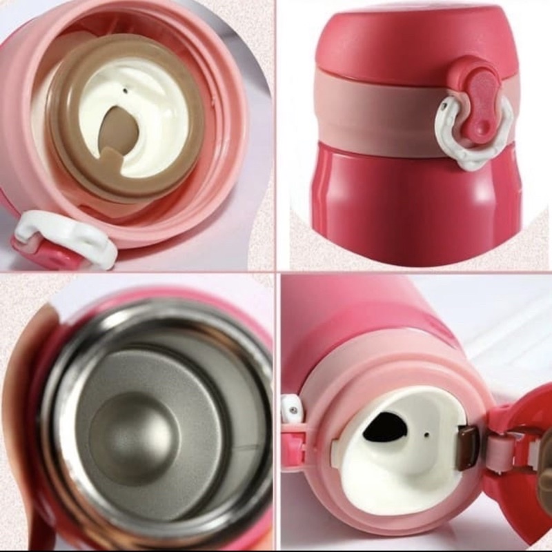 Thermos - Thermos Kancing  Polos 500ml - Termos Niagara Tahan Panas &amp; Dingin -