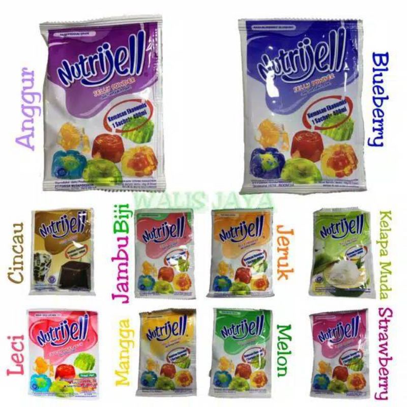 

nutrijell 10g jeli powder aneka rasa