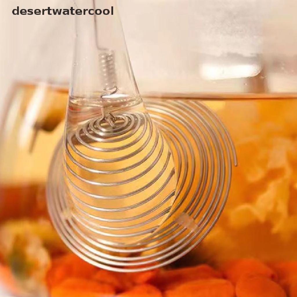 Deid 3pcs / Set Filter Infuser Teh Bahan Stainless Steel Tahan Lama