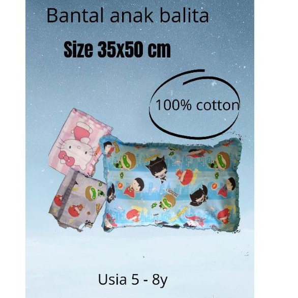 Babyland bantal balita bantal anak