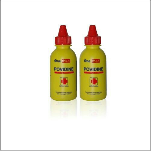 COD -  Kotak Obat Merah Onemed Povidone Iodine Ecodine 30 ml Obat Merah Antiseptik 30ml Kesehatan