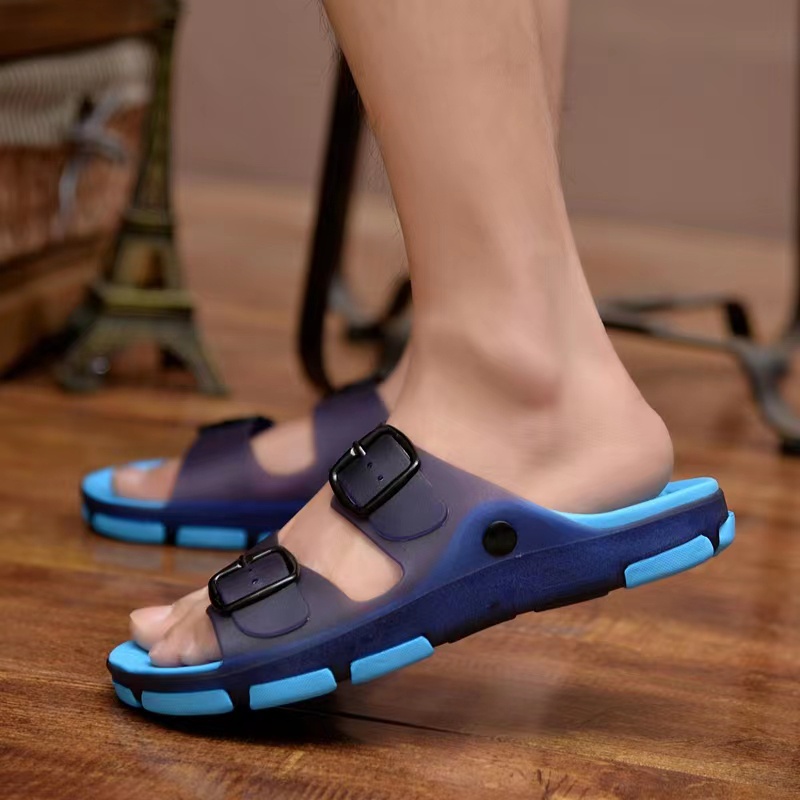 Sandal Slide/Sandal Sendal Slide Pria/Sandal Pria SendSandal Gunung Simpel Pria/Sandal Gunung Casual Trendy High Quality/Termurah Sendal Pria Import Size 39-44/Sandal Slop Pria Model Korea Style