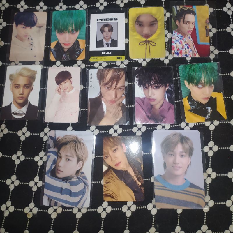 Photocard / Pc Kai Exo Official