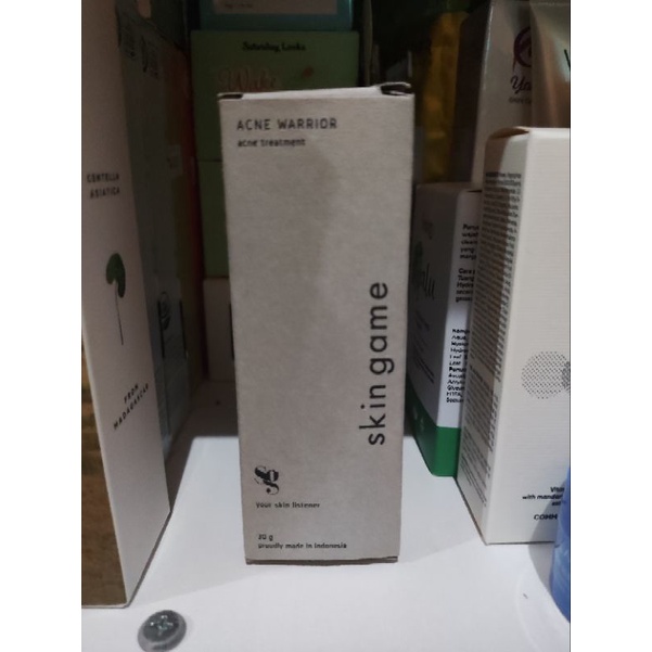 [NEW] Skin Game Acne Warrior 30g Full Size