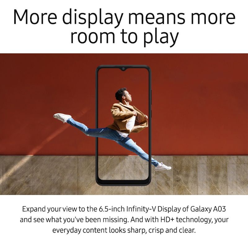 Samsung Galaxy A03 3/32GB - A03 4/64GB - A03 4/128GB Garansi Resmi SEIN-5