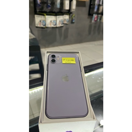 iphone 11 64gb (purple) (SOLD OUT)