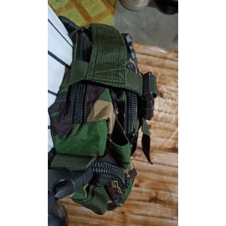 TAS SELEMPANG LORENG MALVINAS - TAS SAMPING - TAS TACTICAL ARMY