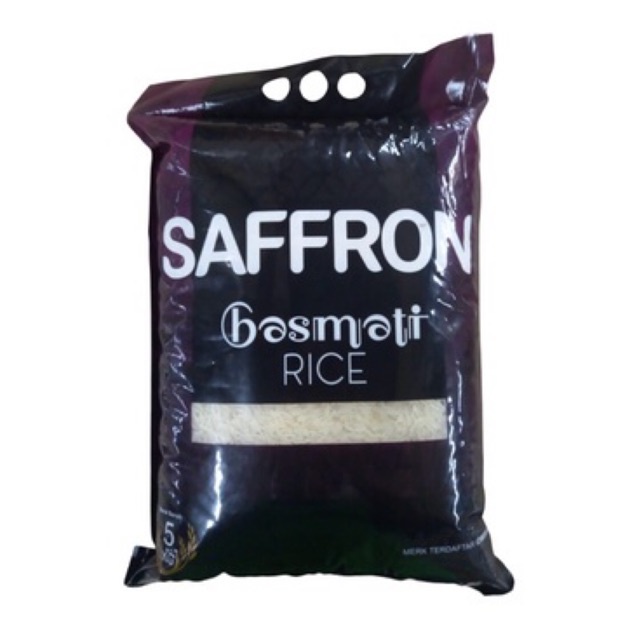 Saffron Basmati Rice / Beras Basmati 5kg