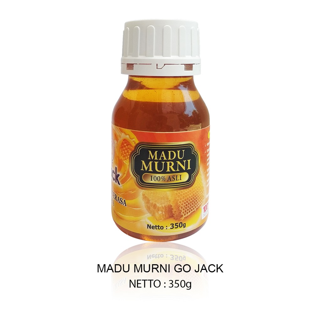 

Madu Murni Go Jack Asli 100% kemasan 350g