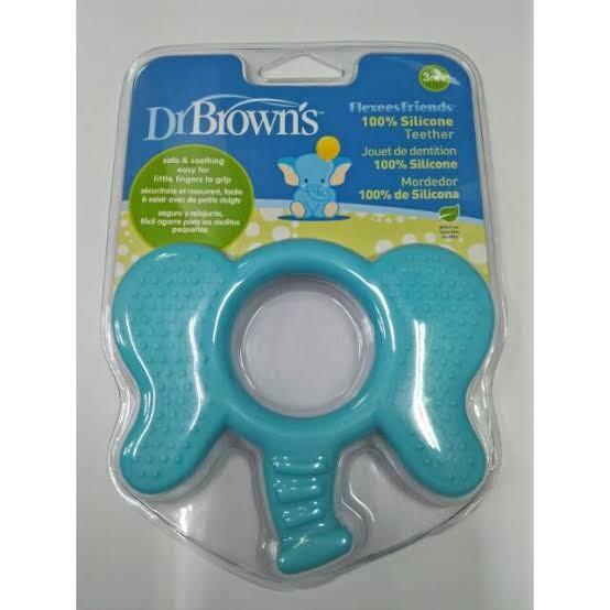 DR.BROWN FLEXEES ELEPHANT BLUE (TE002-P2) / GIGITAN BAYI