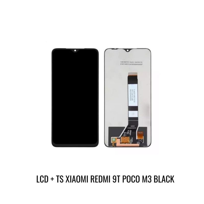 lcd touchscreen ts xiaomi redmi 9t poco m3 original
