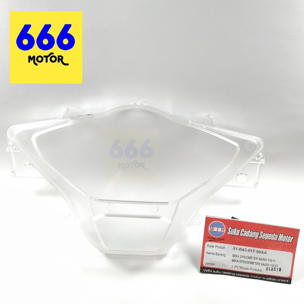 666MOTOR MIKA SPEEDOMETER VARIO 110 FI WIN