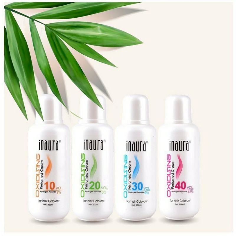 Inaura 200ML Oxidising Cream / Peroxide / Cream Developer