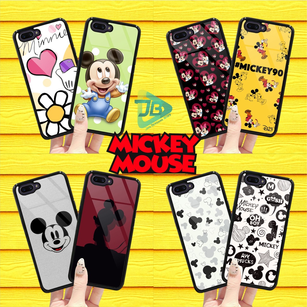 HARDCASE 2D GLOSSY MICKEY MOUSE OPPO VIVO XIAOMI SAMSUNG REALME IPHONE ALL TYPE JB4706