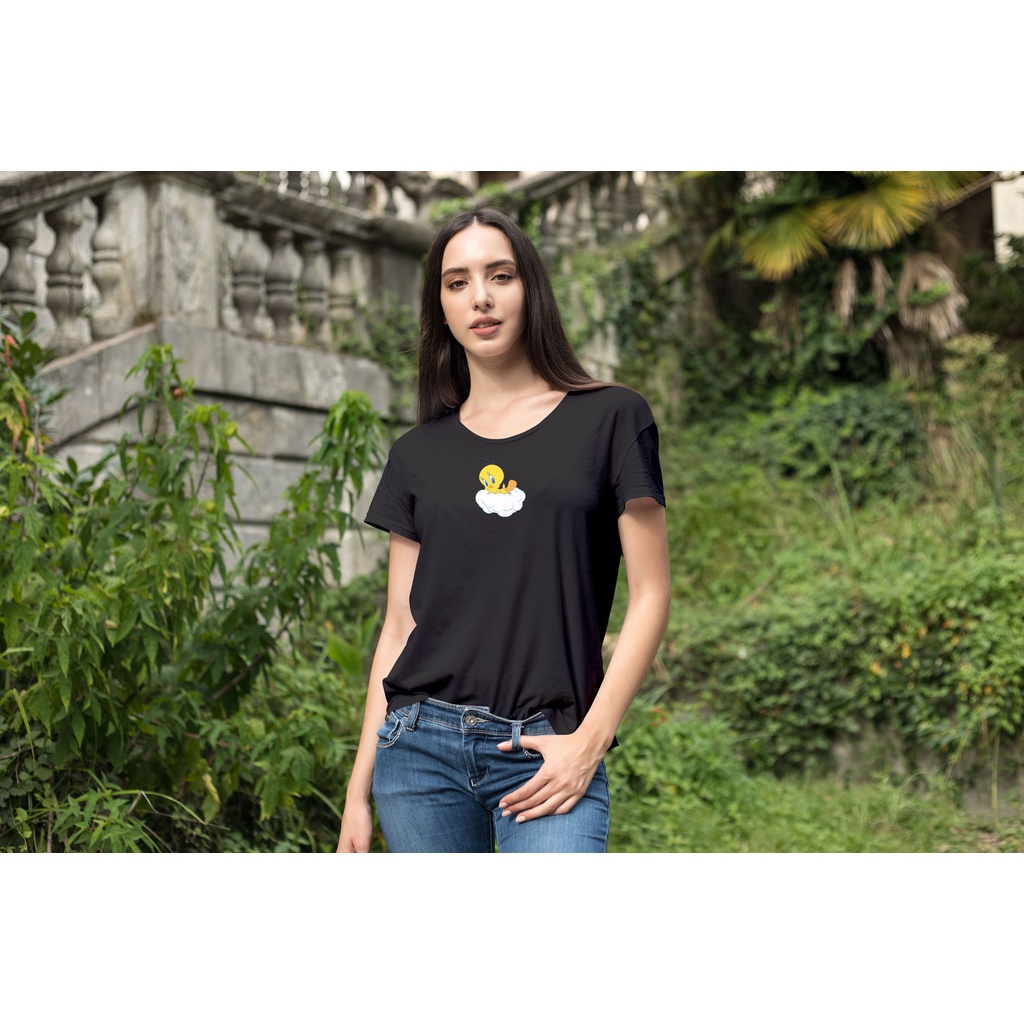 Tweety Kaos Lengan Pendek  |  Tshirt Tweety