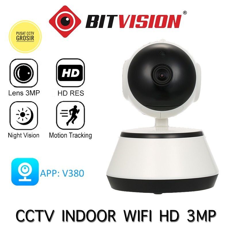 IP CAM KAMERA CCTV PORTABLE WIRELESS BABY CAM WIRELESS CCTV