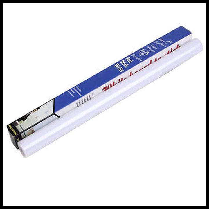 

PAKET HEMAT DRY ERASE WHITE BOARD STICKER PAPAN TULIS SELF ADHESIVE WHITEBOARD TO !