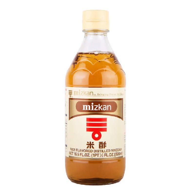 

Mizkan Rice Flavored Distilled Vinegar / Mizkan Cuka Masak Jepang 500mL