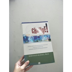 BUKU CHANGE BY RHENALD KASALI,Ph.D