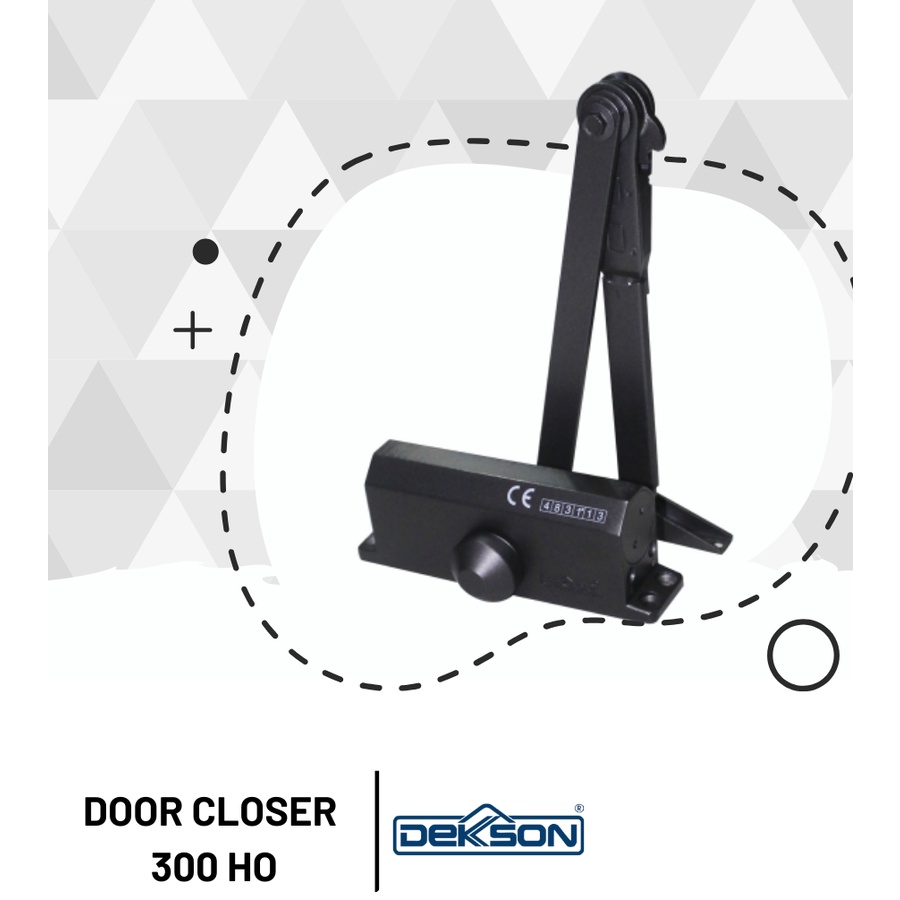 (Merk = Dekson) Door Closer Hold Open HO