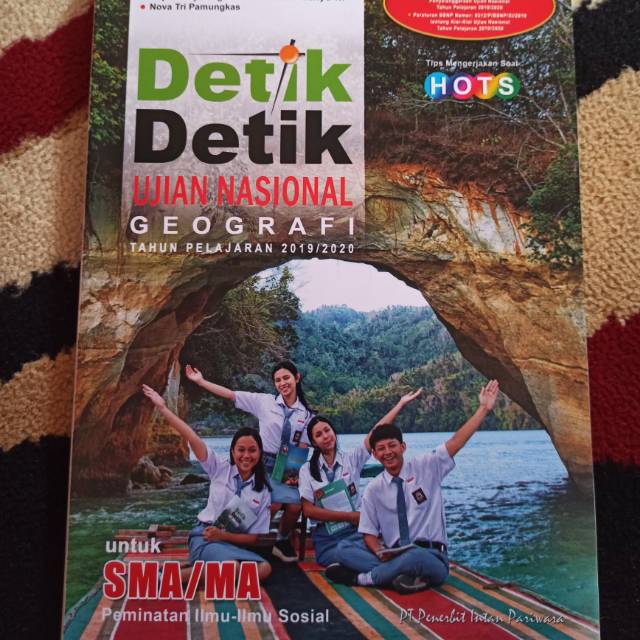 Detik Detik Un Sma 2020 Geografi Intan Pariwara Shopee Indonesia