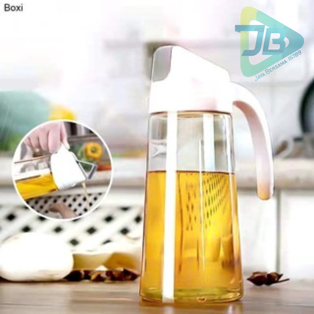 RT97 Botol kaca Minyak goreng Kecap Cuka oil vinegar bottle 360ml JB5518