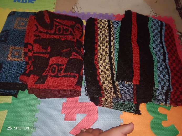 Handuk Mandi Murah Meriah Meresap 70x140 Cm