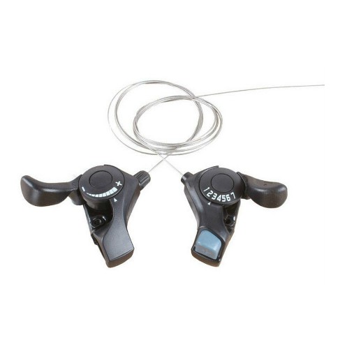 Shimano Shifter 7 speed Thumb Gear 3x7 Shift Lever Set