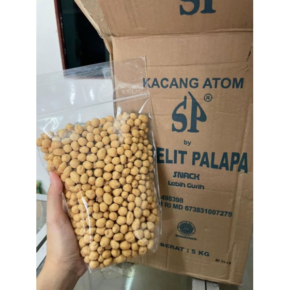 

kacang atom