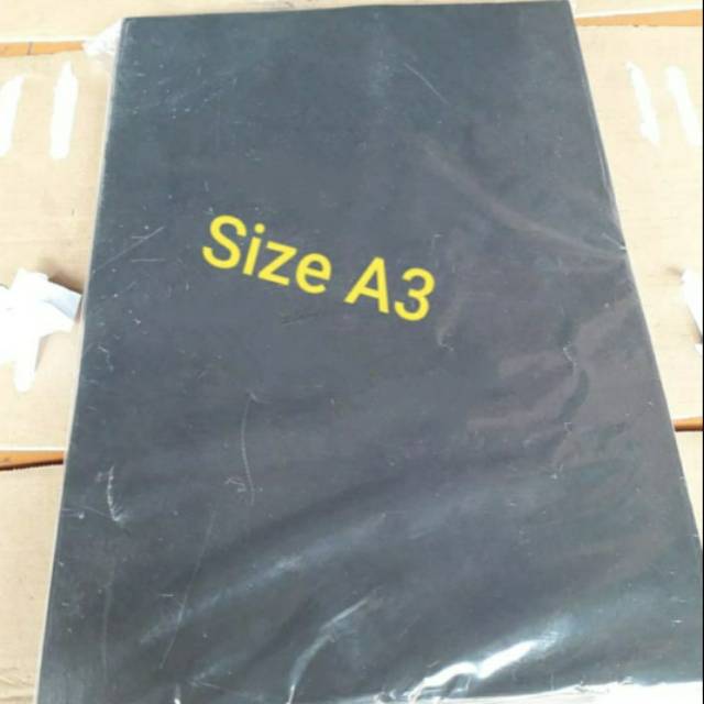 

Kertas Cover Jilid Buffalo Size A3. Isi 100 Lembar.