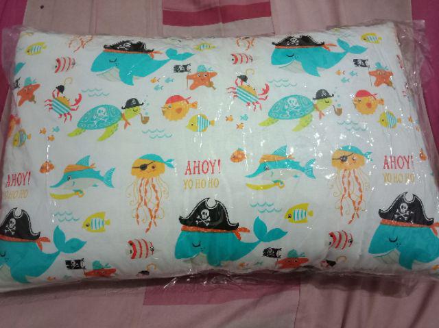 Balmut Besar Kecil / Bantal Selimut - Captain Whale - Halus Adem